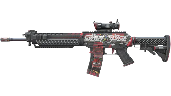 SG 553 | Cyberforce (Field-Tested)