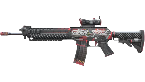SG 553 | Cyberforce (Minimal Wear)