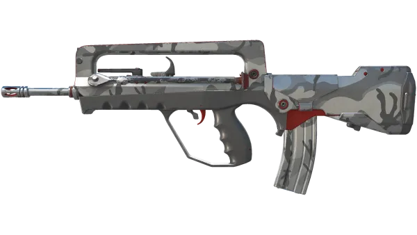 FAMAS | Grey Ghost (Field-Tested)
