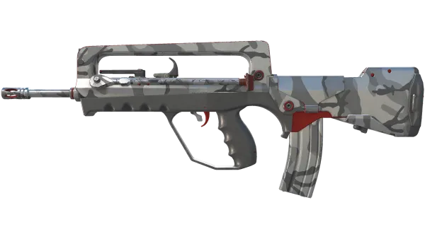 FAMAS | Grey Ghost (Field-Tested)