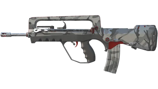 FAMAS | Grey Ghost (Field-Tested)