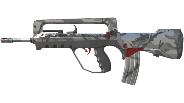 FAMAS | Grey Ghost (Field-Tested)