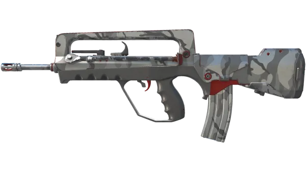 FAMAS | Grey Ghost (Field-Tested)