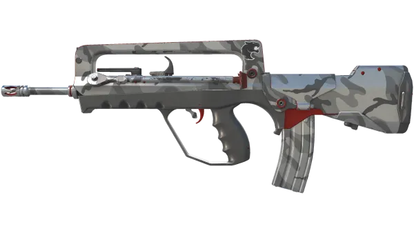 FAMAS | Grey Ghost (Field-Tested)