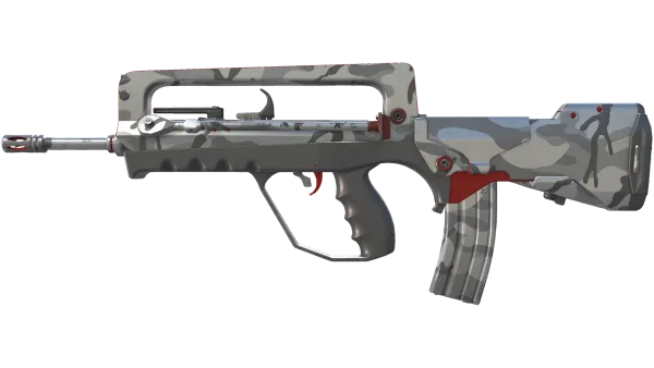 FAMAS | Grey Ghost (Field-Tested)