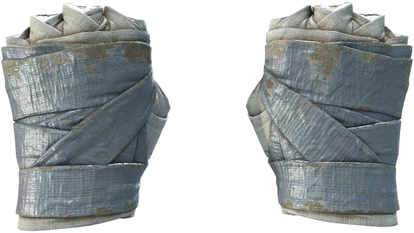 ★ Hand Wraps | Duct Tape (Well-Worn)
