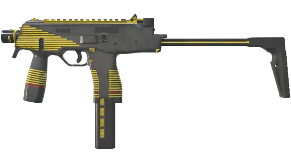 MP9 | Bee-Tron (Field-Tested)