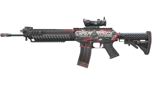 SG 553 | Cyberforce (Field-Tested)