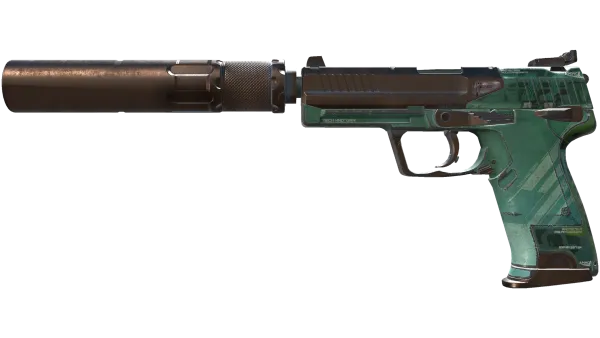 USP-S | PC-GRN (Battle-Scarred)