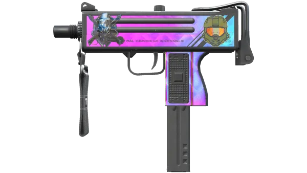 MAC-10 | Disco Tech (Field-Tested)