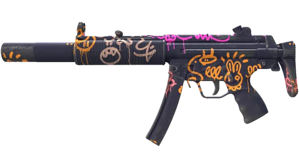 MP5-SD | Neon Squeezer (Field-Tested)