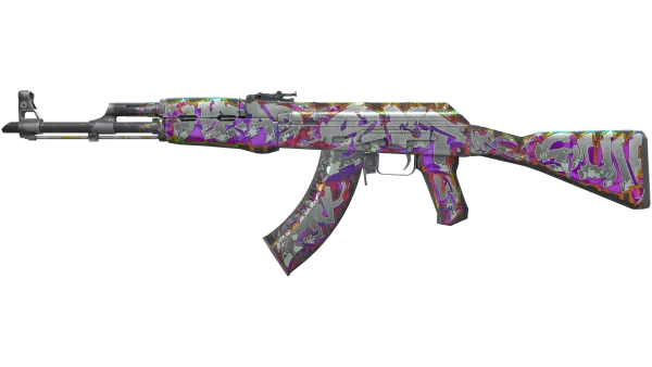 AK-47 | Head Shot (Well-Worn)