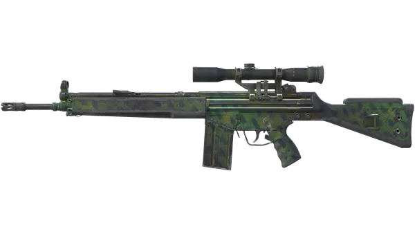G3SG1 | Jungle Dashed (Battle-Scarred)