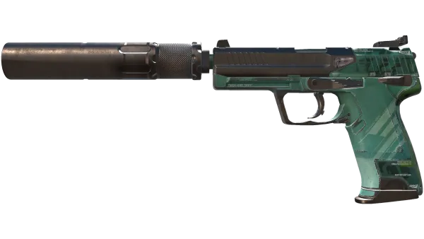 USP-S | PC-GRN (Battle-Scarred)