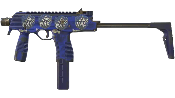 MP9 | Buff Blue (Well-Worn)