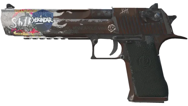 Desert Eagle | Oxide Blaze (Field-Tested)
