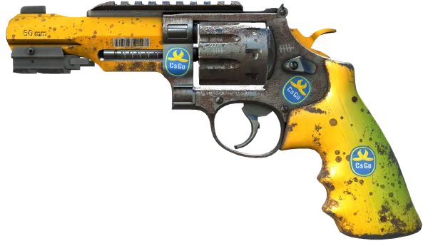 StatTrak™ R8 Revolver | Banana Cannon (Field-Tested)