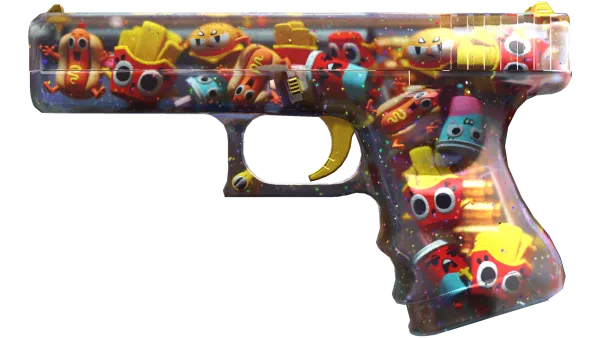 Glock-18 | Snack Attack (Well-Worn)