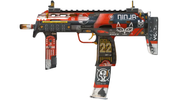 MP7 | Bloodsport (Field-Tested)