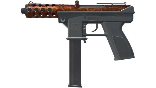 Tec-9 | Red Quartz (Field-Tested)