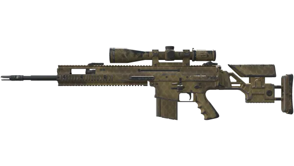 SCAR-20 | Sand Mesh (Field-Tested)