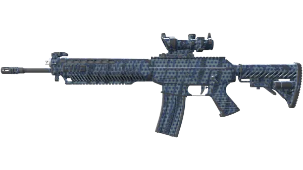 SG 553 | Waves Perforated (Field-Tested)