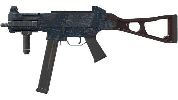 UMP-45 | Facility Dark (Minimal Wear)
