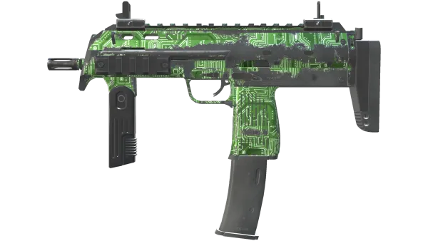 MP7 | Motherboard (Battle-Scarred)