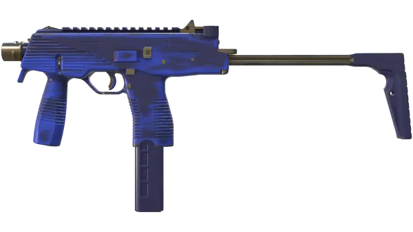 MP9 | Buff Blue (Field-Tested)
