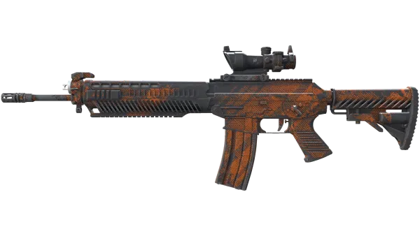 SG 553 | Basket Halftone (Field-Tested)