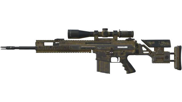 SCAR-20 | Sand Mesh (Battle-Scarred)