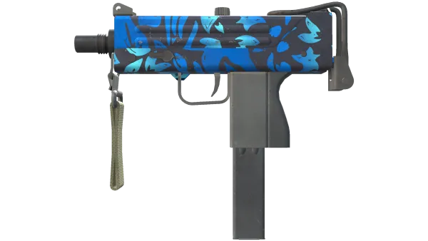 StatTrak™ MAC-10 | Oceanic (Field-Tested)