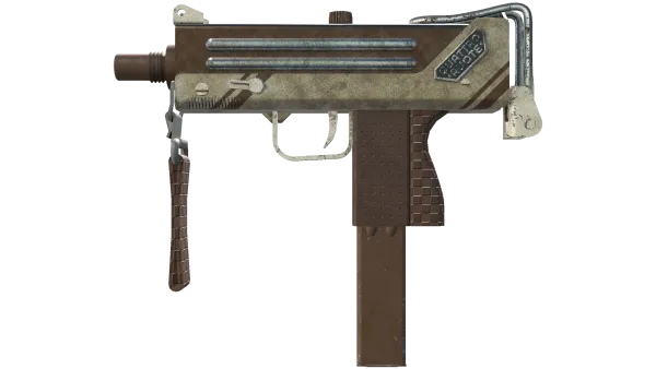 MAC-10 | Calf Skin (Battle-Scarred)