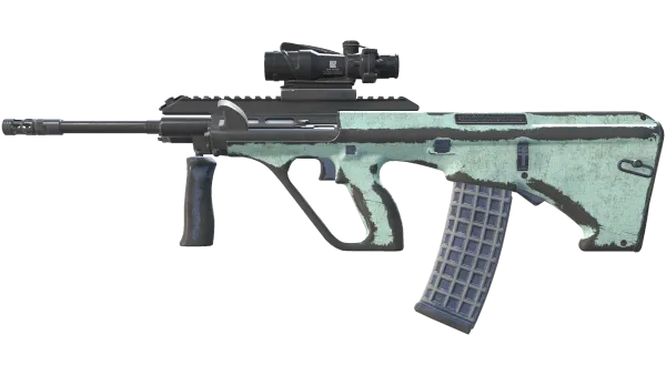 AUG | Storm (Battle-Scarred)