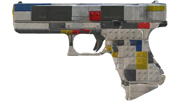Glock-18 | Block-18 (Battle-Scarred)