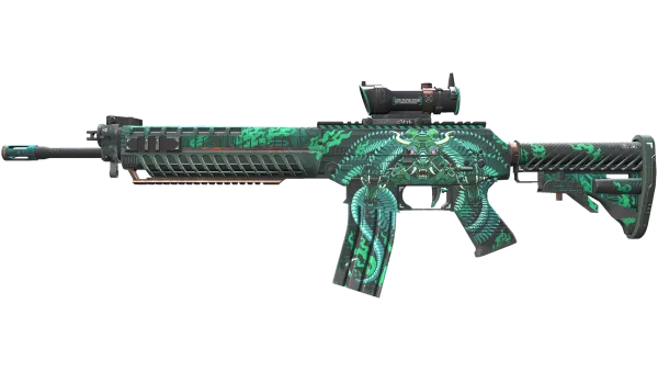 SG 553 | Dragon Tech (Field-Tested)