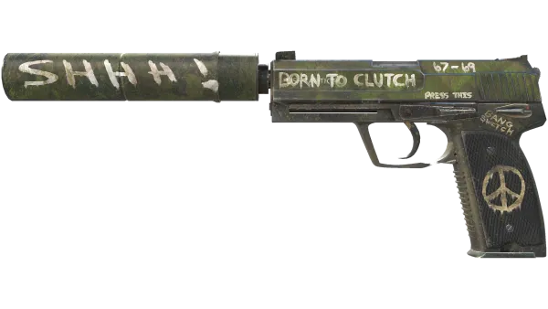 USP-S | Flashback (Minimal Wear)