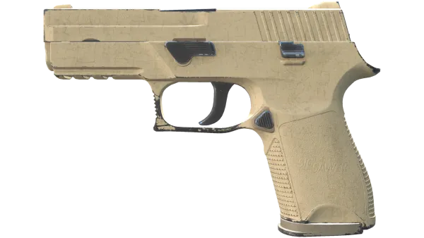 P250 | Sand Dune (Field-Tested)
