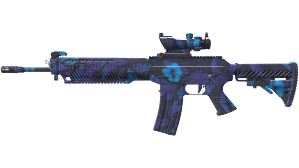 SG 553 | Aloha (Minimal Wear)
