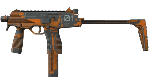 MP9 | Modest Threat (Field-Tested)