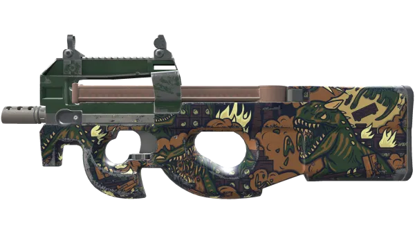 P90 | Cocoa Rampage (Field-Tested)