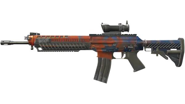 SG 553 | Danger Close (Field-Tested)