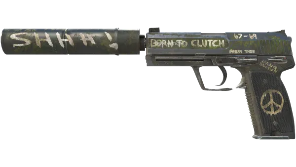 USP-S | Flashback (Battle-Scarred)