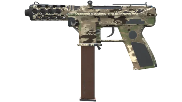 Tec-9 | VariCamo (Well-Worn)
