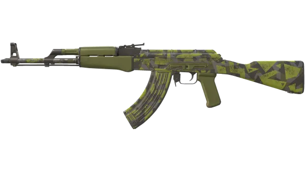 AK-47 | Olive Polycam (Field-Tested)