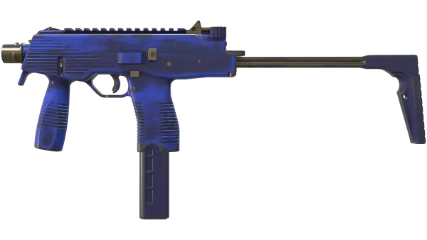 MP9 | Buff Blue (Field-Tested)
