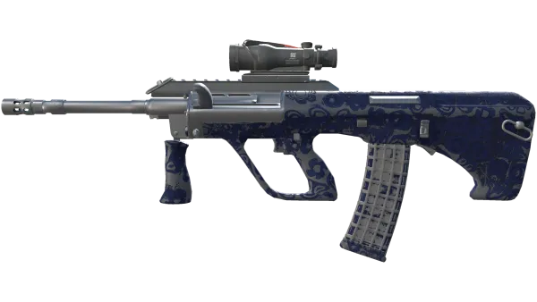 AUG | Navy Murano (Battle-Scarred)