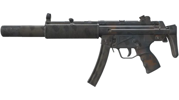 MP5-SD | Dirt Drop (Field-Tested)