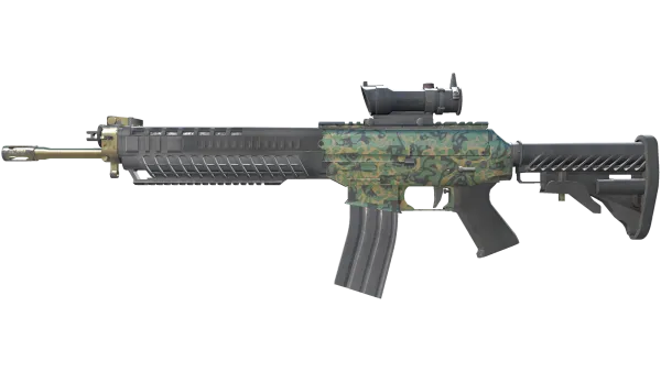 SG 553 | Army Sheen (Minimal Wear)