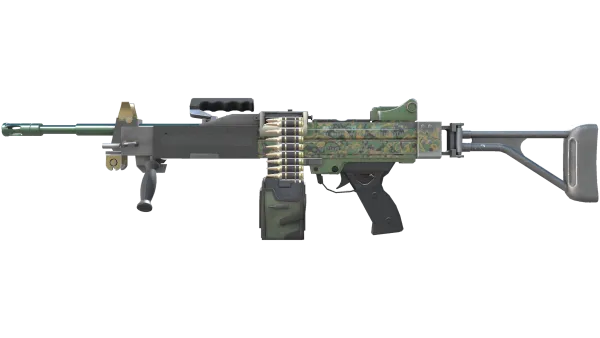 Negev | Army Sheen (Minimal Wear)